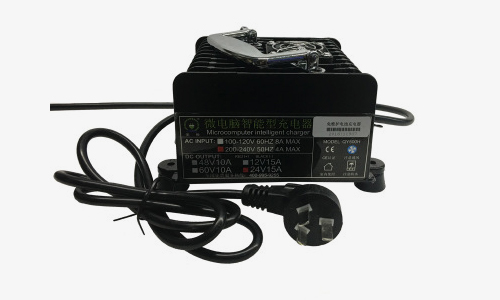 手推式洗地机电源解决方案