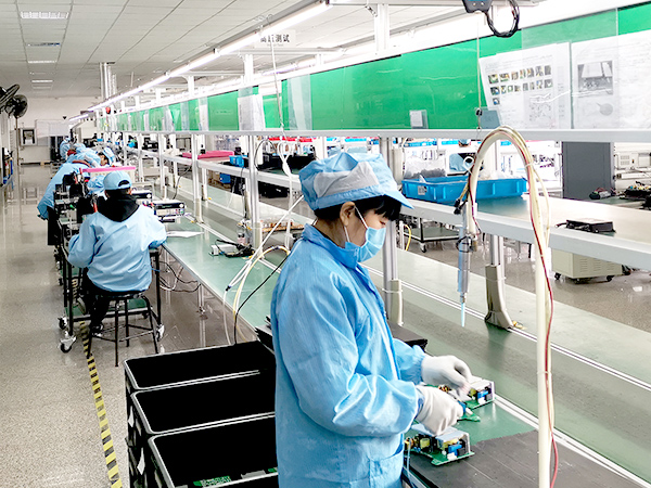 全裕电子-工作风采