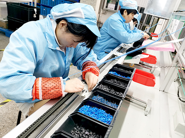 全裕电子-生产风采