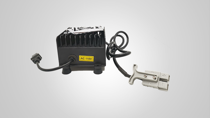 全裕科技 洗地机锂电池专用智能充电器 29.2V15A